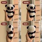 Bamboo Panda Amigurumi Pattern