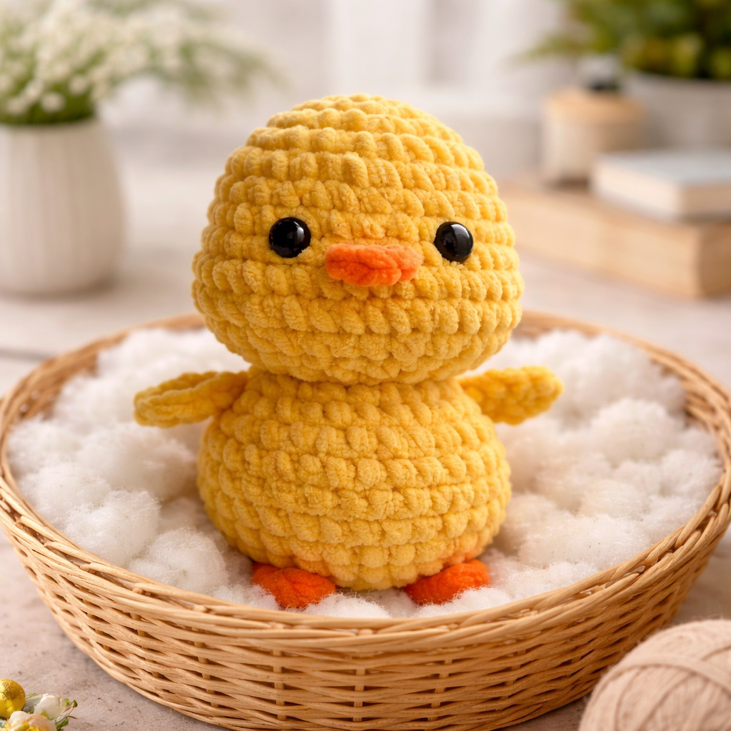 Cozy Little Duck Crochet Pattern