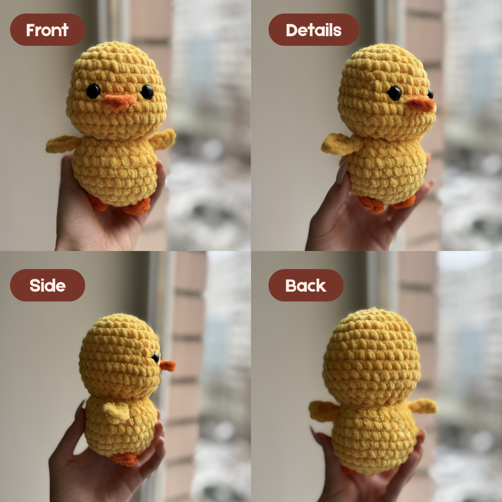Cozy Little Duck Crochet Pattern