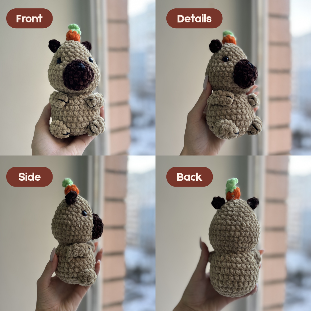 Little Reindeer Crochet Toy Pattern