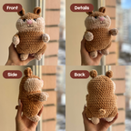 Little Hammy Crochet Pattern