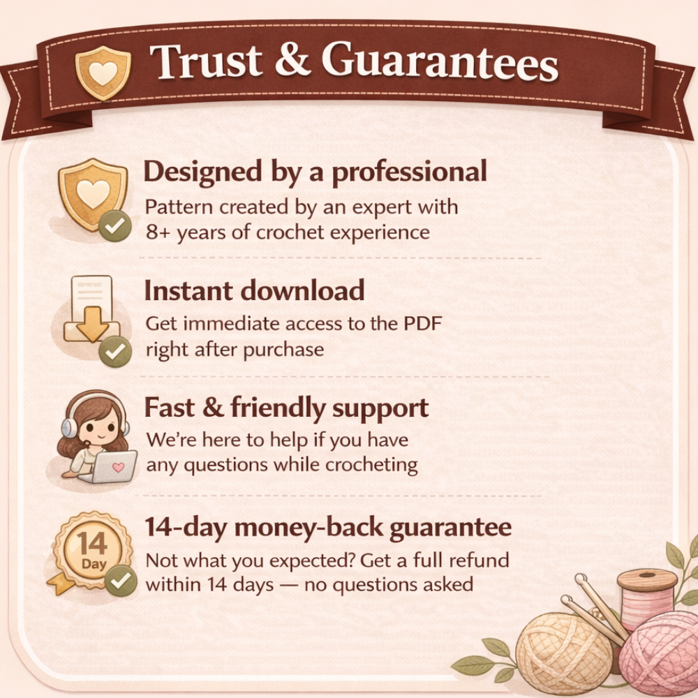 All In One Crochet Toy Pattern