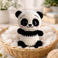 Bamboo Panda Amigurumi Pattern