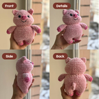 Cozy Pig Crochet Pattern
