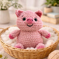 Cozy Pig Crochet Pattern