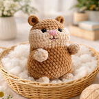 Little Hammy Crochet Pattern