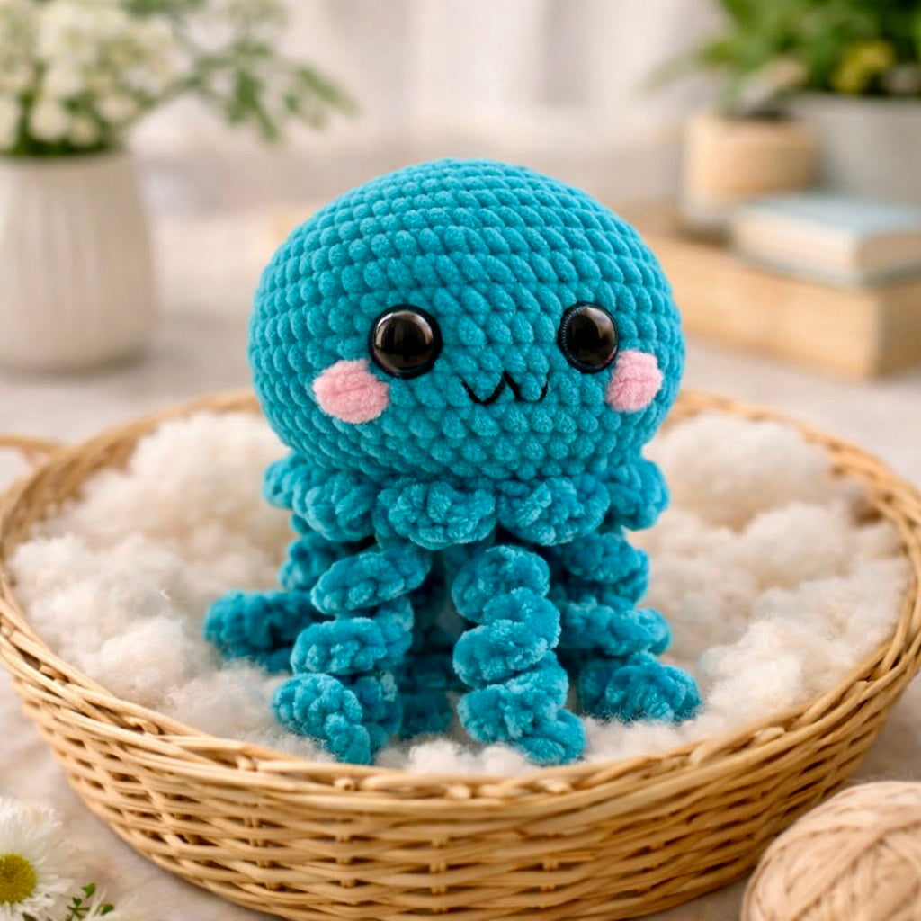 Jellyfish Crochet Pattern