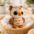 Baby Owl PDF Pattern