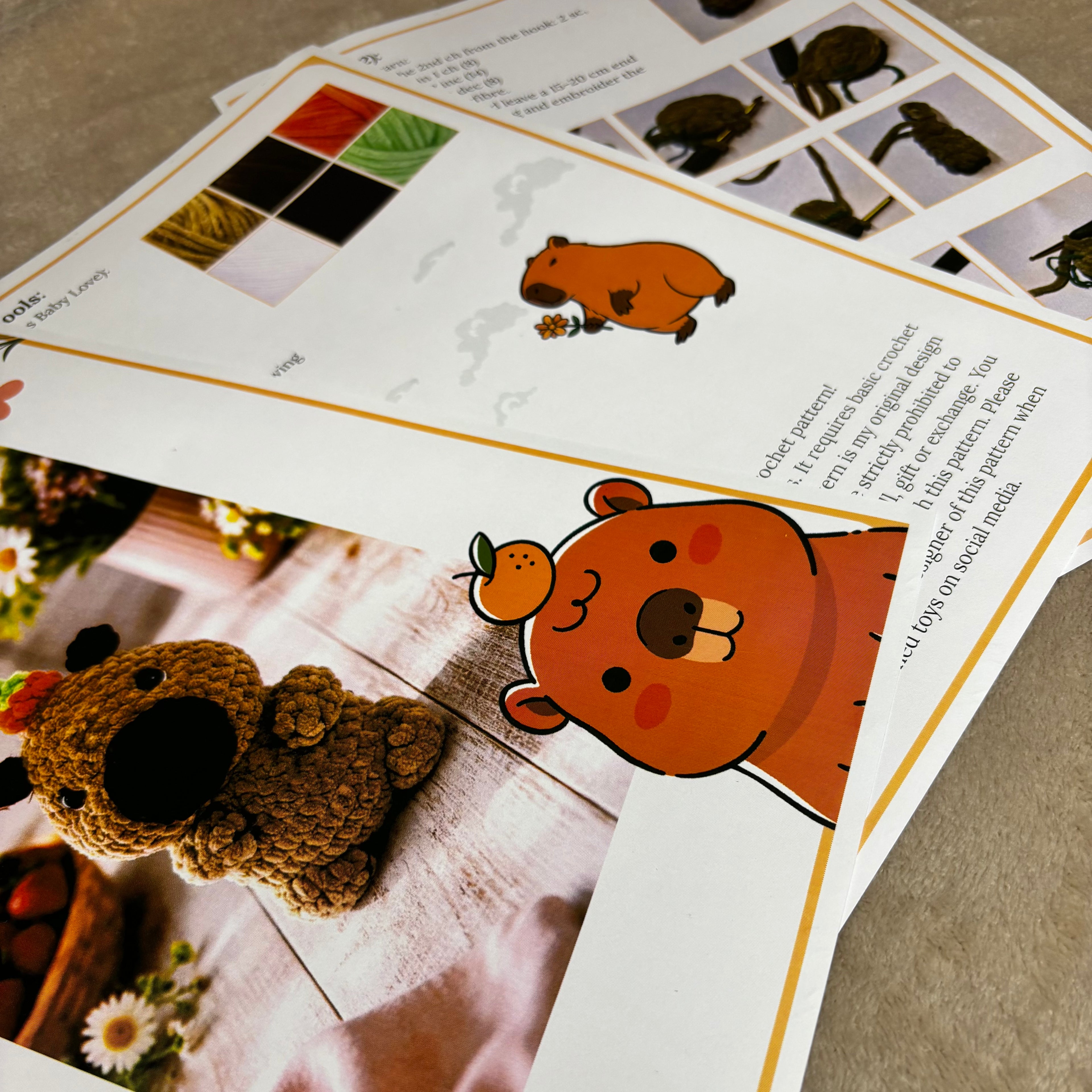 Little Reindeer Crochet Toy Pattern