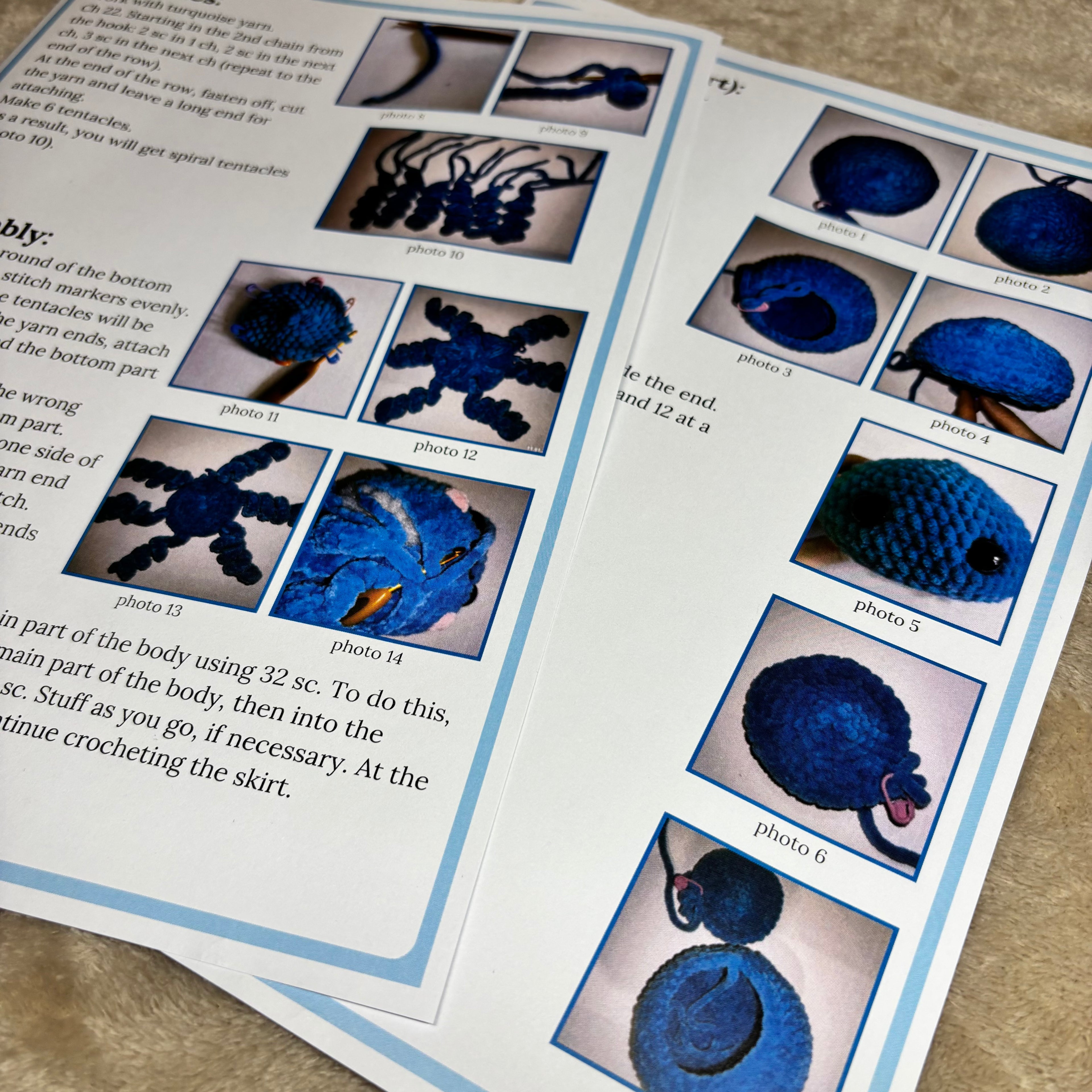 Jellyfish Crochet Pattern