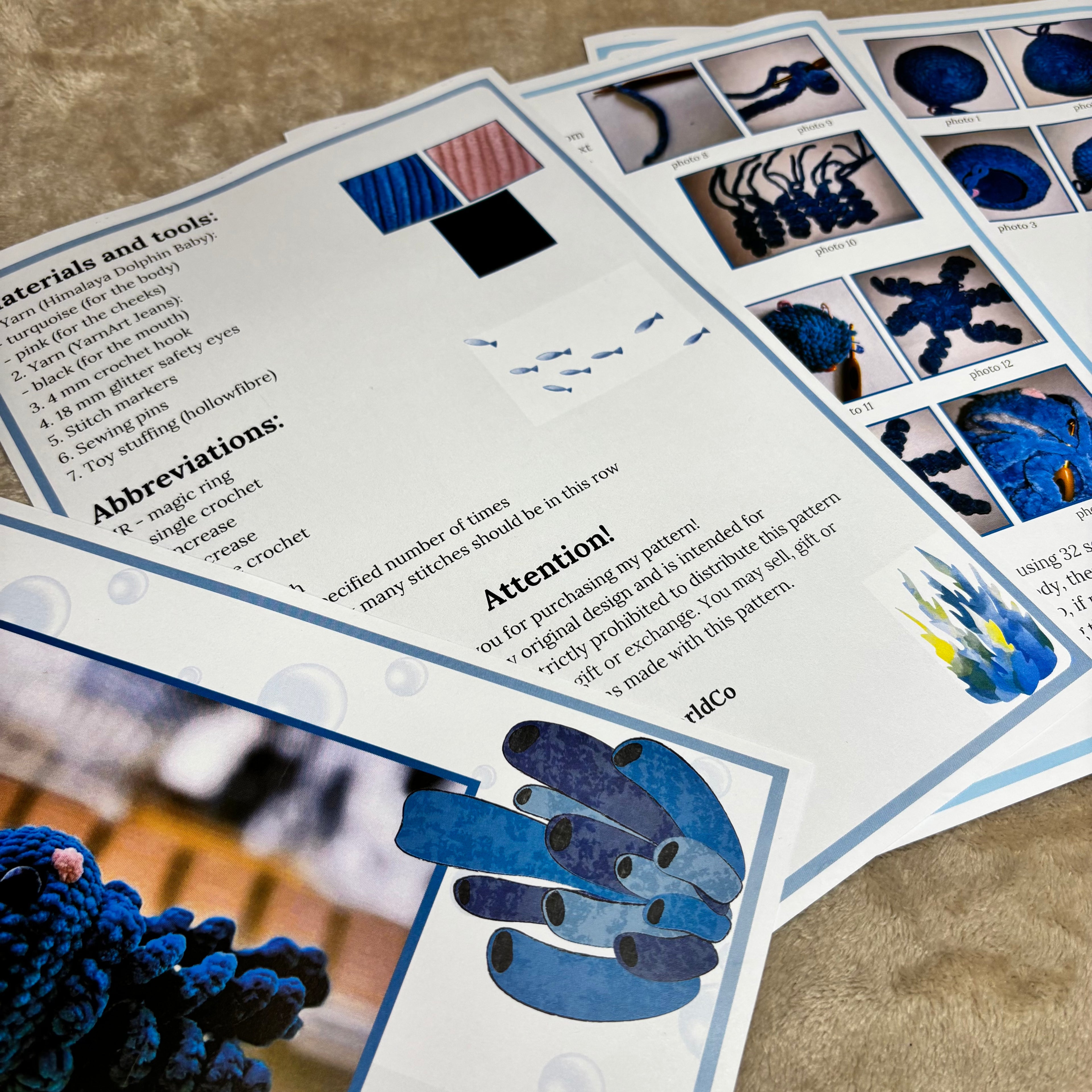 Jellyfish Crochet Pattern