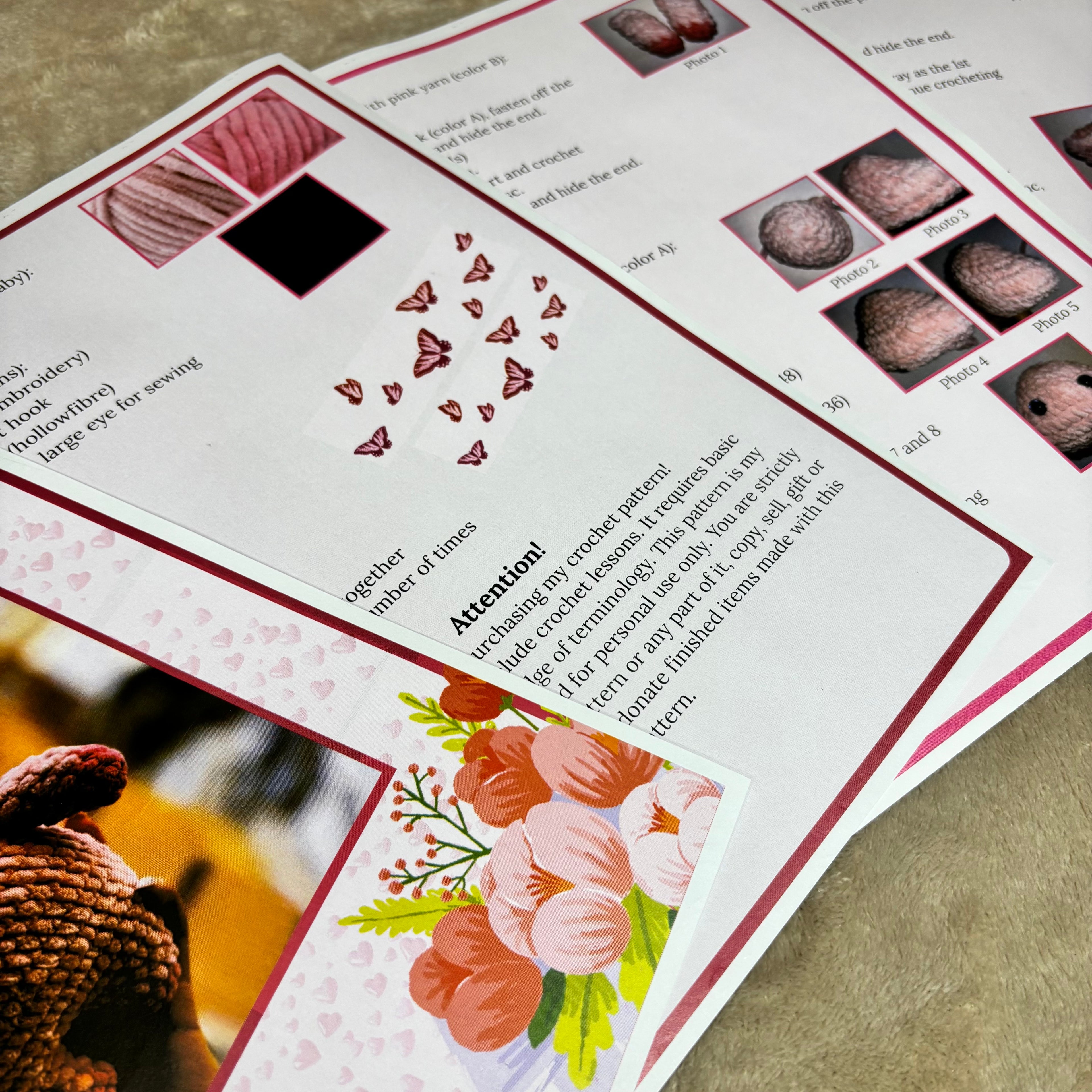 Cozy Pig Crochet Pattern