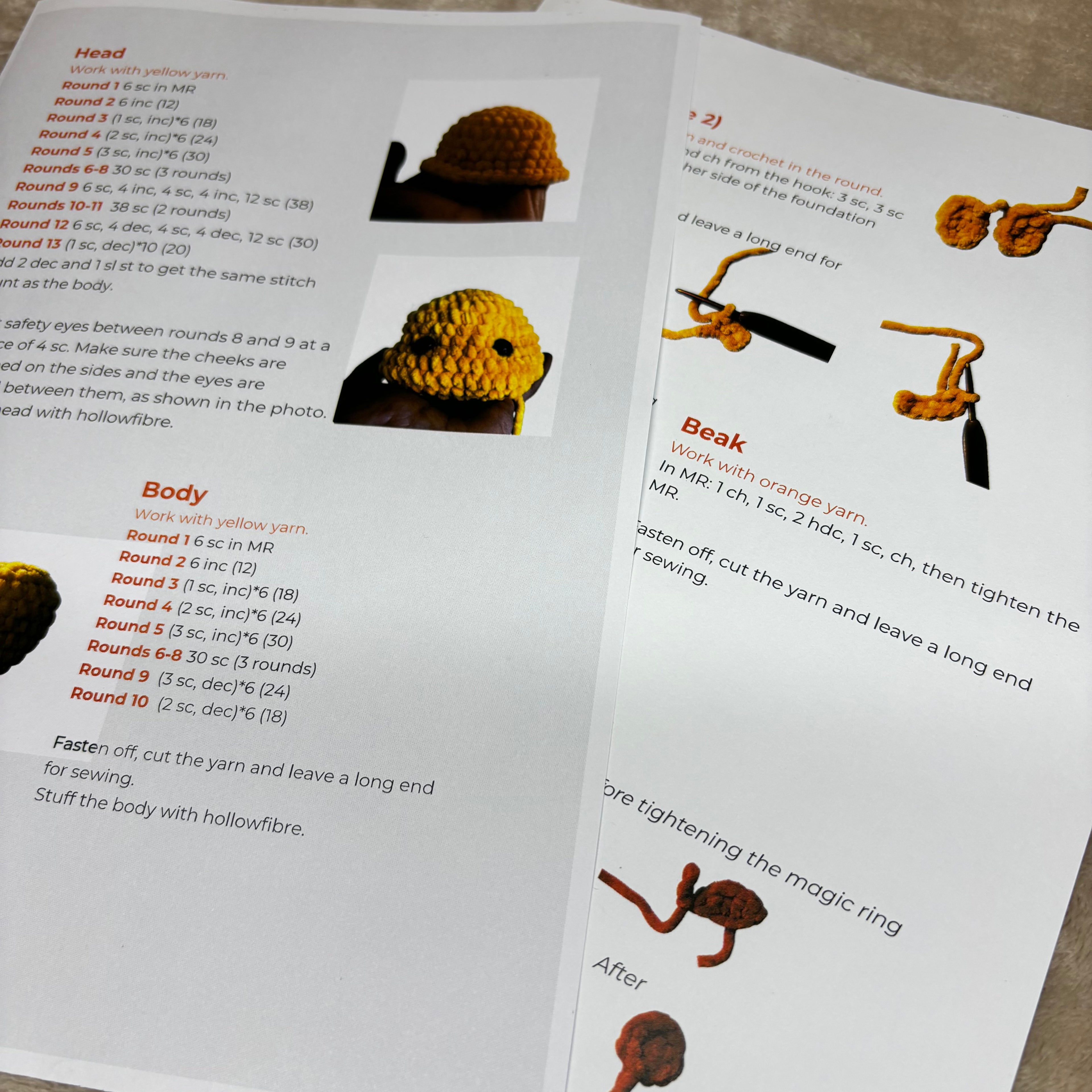 Cozy Little Duck Crochet Pattern