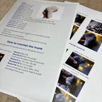 Baby Elephant Amigurumi Patter