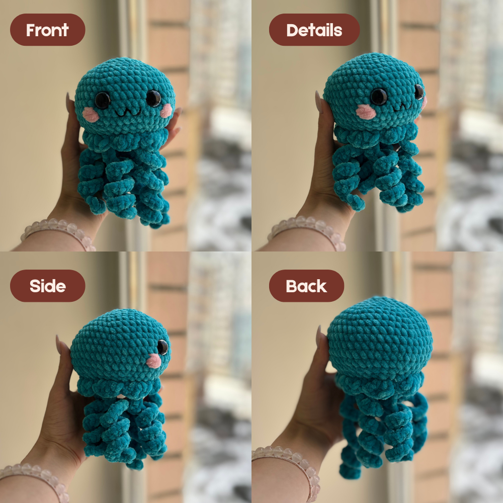 Jellyfish Crochet Pattern